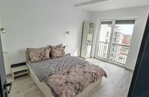 Apartament NOU 2025 AdoraPark+parcare,complet utilat mobilat ZERO TAXE