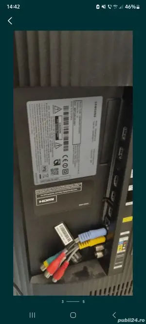 Samsung curbat ue49ku617u pentru piese