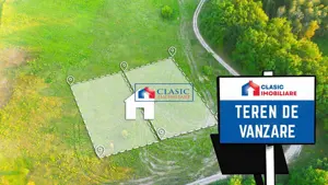 Vanzare teren autorizat pentru casa individuala, zona Borhanci