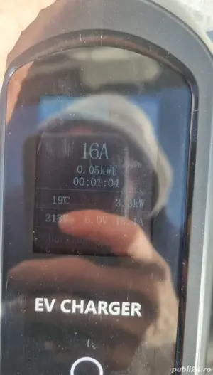 incarcatoare auto type 2 incarcator plug inn  - imagine 3