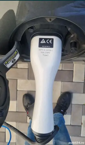 incarcatoare auto type 2 incarcator plug inn  - imagine 2