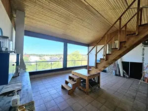 Otopeni - Str. Ferme F, in bloc 2009, penthouse 156 mp. etaj 2 - imagine 7
