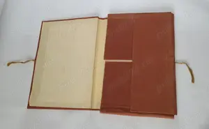 Mapă veche pânzată, perioadă comunistă - imagine 2