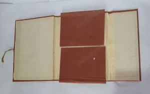 Mapă veche pânzată, perioadă comunistă