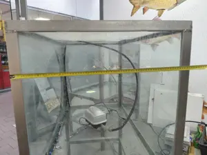 Acvariu pescarie + pompe 