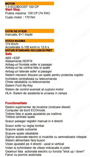 Ford C-Max, unic proprietar - imagine 3