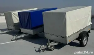 Inchiriez inchiriere remorca auto 750kg