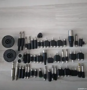 C O N E C T I C Ă-audio,diferite mufe 