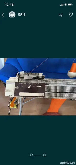 vand masina de tricotat PASSAP - imagine 2
