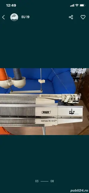 vand masina de tricotat PASSAP