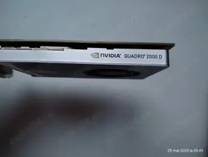 Placa video Nvidia Quadro 2000 D 128 biti - imagine 3