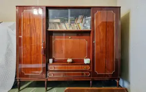 Vand set mobilier de sufragerie anii 70-80, lemn masiv