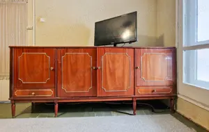 Vand set mobilier de sufragerie anii 70-80, lemn masiv - imagine 4