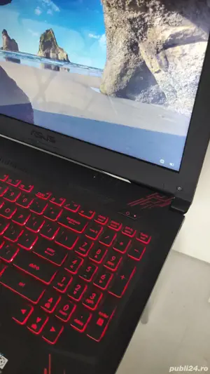 Laptop gaming Asus calculator PC - imagine 3