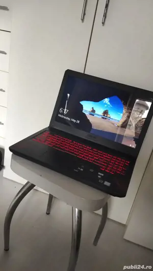 Laptop gaming Asus calculator PC - imagine 2