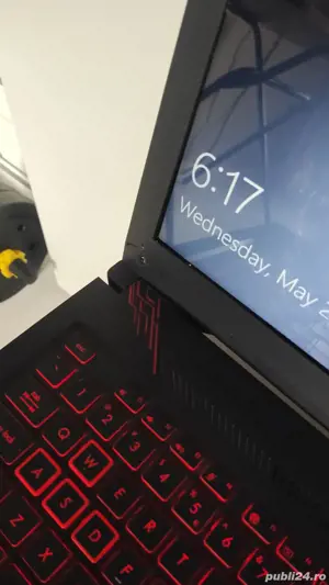 Laptop gaming Asus calculator PC