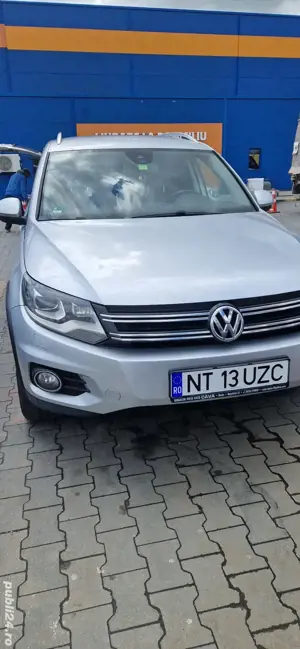 VW tiguan 2014