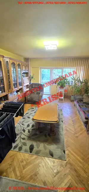 Apartament 3 Camere CRAIOVEI Confort 1 Decomandat 110 Mp. An 1999 Etaj Intermediar - imagine 2