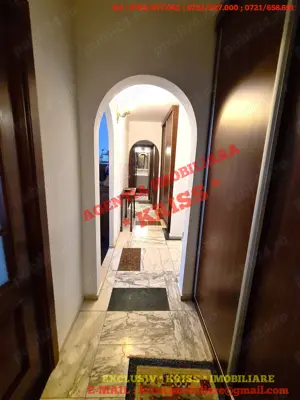 NOU PE PIAȚĂ! Apartament 4 Camere EXERCIȚIU Confort 1 Decomandat Etaj 2 Mobilat 88 Mp. - imagine 14