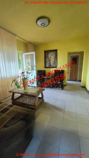 Apartament 3 Camere CRAIOVEI Confort 1 Decomandat 110 Mp. An 1999 Etaj Intermediar - imagine 6