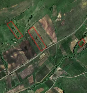 Teren extravilan in apropiere Agnita Sibiu 2,5