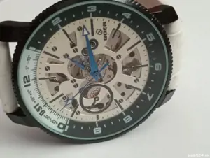 ceasuri automatice noi diferite cadrane și tipuri curele