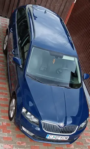 Skoda Octavia combi,1.6TDI,din 2015