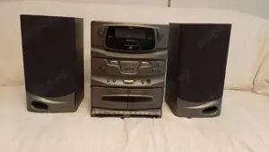 Colectie sisteme audio cu sau fara boxe deck tuner amplificator CD