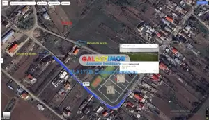 Buftea Samurcasi 400 mp utilitati strada asfaltata 50 euro mp - imagine 3