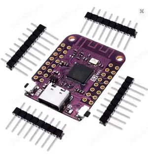 ESP32-S2 Mini WiFi IoT ESP32-S2FN4R2 - imagine 3