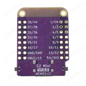 ESP32-S2 Mini WiFi IoT ESP32-S2FN4R2 - imagine 5