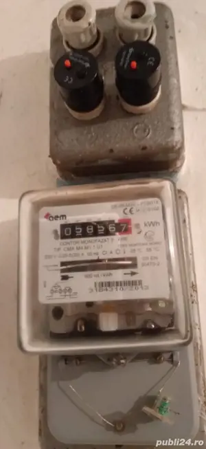 vând casă plus pământ in sat Horia judetul Brăila.