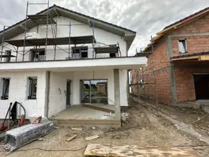 Duplex 4 camere, P+E, 132mp utili, 308mp teren in Sag