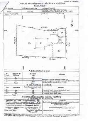 Casa si teren in localitatea Iazu, jud Ialomita - imagine 10