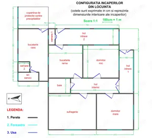 Casa si teren in localitatea Iazu, jud Ialomita - imagine 9