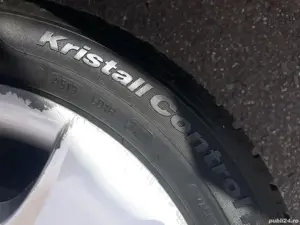 Două perechi de jante cu anvelope de iarna gama VAG si BMW - imagine 6