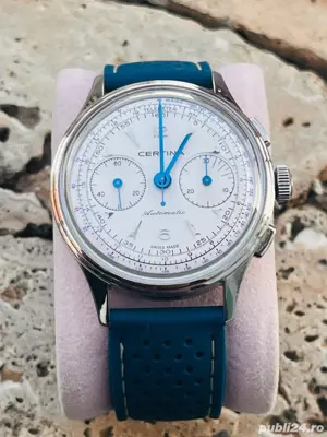 Ceas mecanic Certina DS Heritage 42mm Chrono Automatic