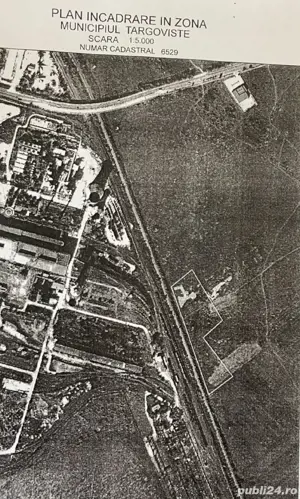 Vând 10.000 m2 Targoviste Dambovita Mall