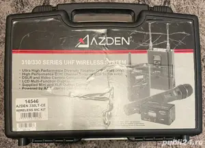 Sistem Azden 330LT-CE