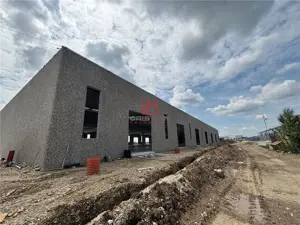 Vanzare depozit spatiu industrial hala Chitila - Rudeni, ILFOV - imagine 15