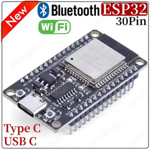 ESP32-WROOM-32 WiFi Bluetooth Ultra-Low Power Dual Core 30Pin