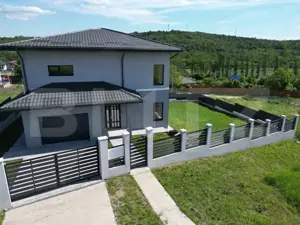 Casa cu finisaje premium, 5 camere, 234 mp  517 mp teren, Valea Adanca