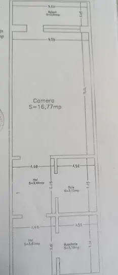 Garsoniera de vanzare zona Abator, MOBILATA UTILATA - imagine 3