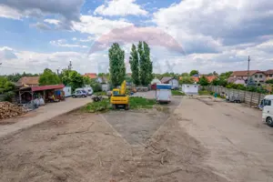 Platforma betonata de inchiriat 2690  mp Aradul Nou,Arad