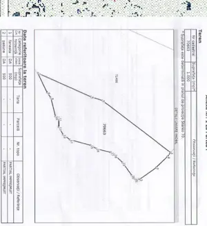   Vand teren intravilan de 1000mp in Arieseni, pe Valea Coblesului - imagine 2