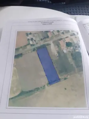 2800 mp teren intravilan 30 km de Timisoara 