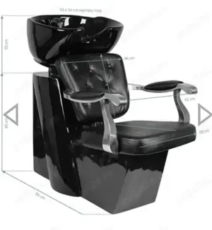 Scaun profesional pt spalat parul-ideal pt saloane de înfrumusețarea frizerii  spa-uri 