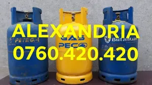 Butelie cu Guler Aragaz 