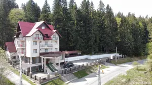 Predeal - Inchiriez PENSIUNE de 1000 MP pe Str. TREI BRAZI nr. 64 - imagine 8