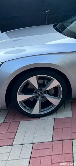 jante originale bicolore Audi 5x112 8,5Jx19 et32 - imagine 4